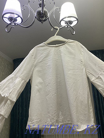Блузка,рубашка для девочек 10-11 лет Атырау - изображение 1
