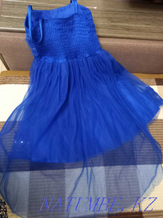 Festive dress for a girl 5.6 years + gift Almaty - photo 2