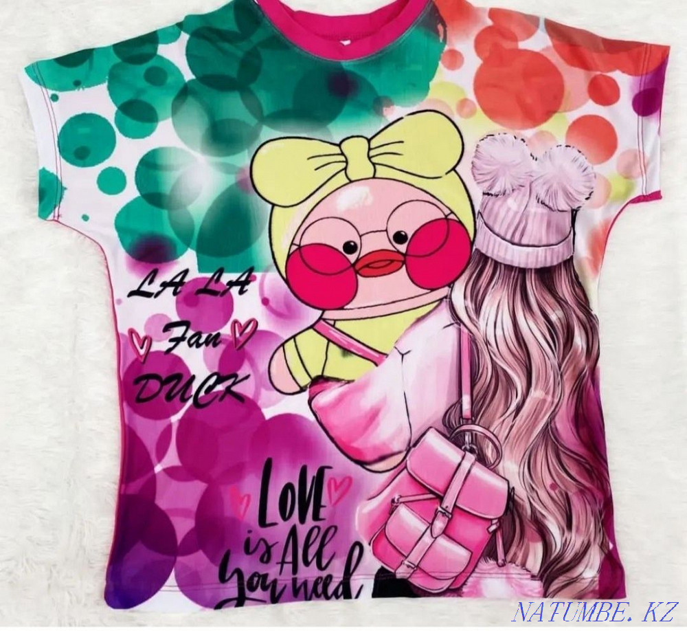 Жаңа футболкаларды сатыңыз  Қостанай  - изображение 1