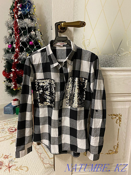 Рубашка для девочек подросток Караганда - изображение 1