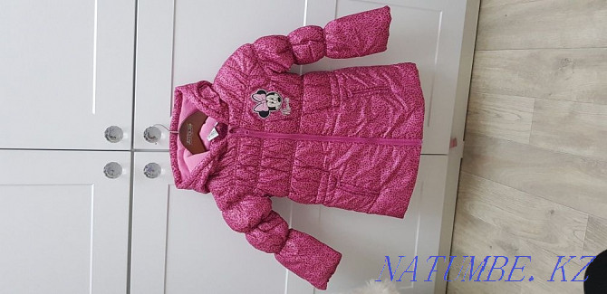 I will sell a jacket for a girl, for a cold autumn and a warm winter. At 5_6_7l. Aqtobe - photo 1