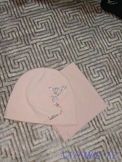 шапочки на девочку 4 -7 лет Мичуринское - изображение 3