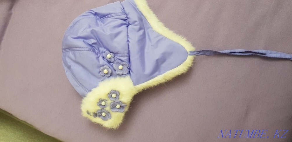 50 размер қызға қысқы қалпақ сатамын.  Ақтөбе  - изображение 1