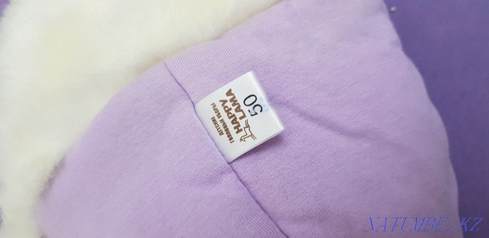 50 размер қызға қысқы қалпақ сатамын.  Ақтөбе  - изображение 2