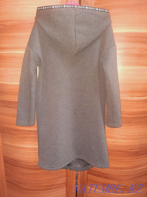 Утепленный кардиган на 5-7 лет Караганда - изображение 2