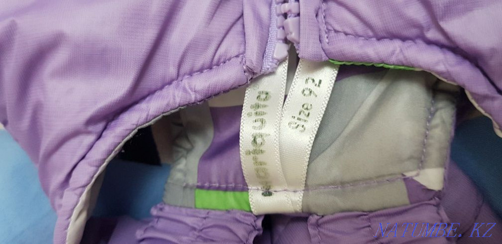 Қыз өсімі 92 қысқы комбинезон сатамын  Ақтөбе  - изображение 4