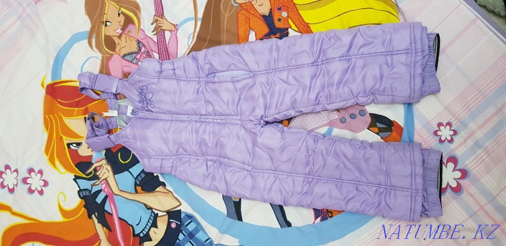 Қыз өсімі 92 қысқы комбинезон сатамын  Ақтөбе  - изображение 3