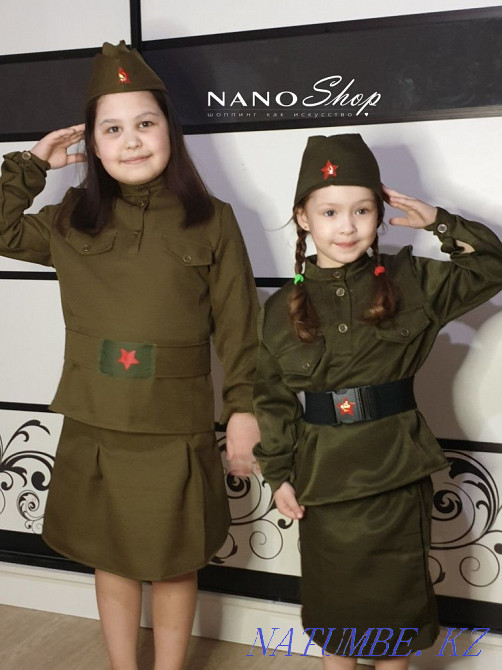 Military uniform for children on May 9 Pavlodar - photo 1