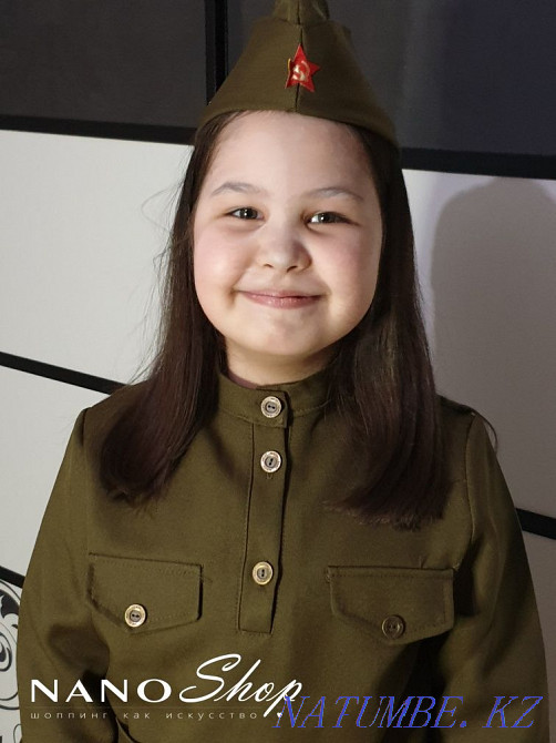 Military uniform for children on May 9 Pavlodar - photo 3