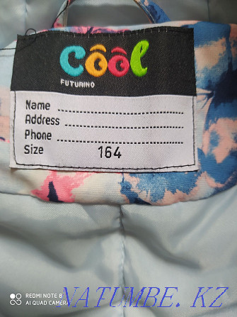 girls jacket for sale Astana - photo 2