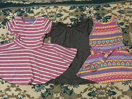 Платье, лосины, кофты из Германии для девочки 2-3 лет Костанай
