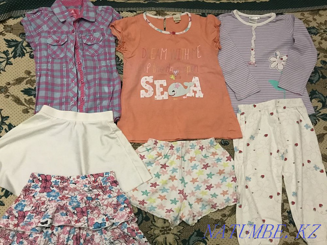 Dress, leggings, sweaters from Germany for girls 2-3 years old Kostanay - photo 4