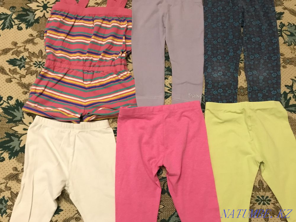 2-3 жас аралығындағы қыздарға Германиядан келген көйлек, леггинстер, жемпірлер  Қостанай  - изображение 3