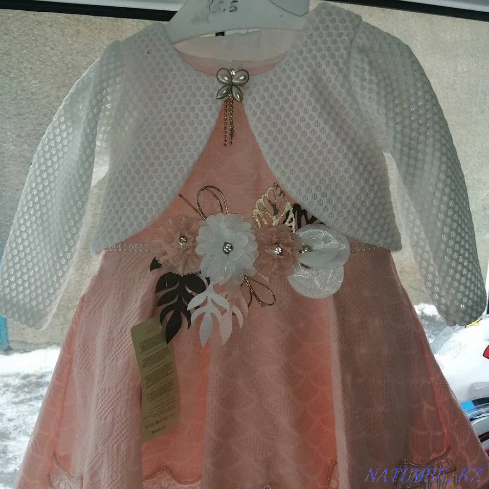 Dress for a girl with a cape. Taldykorgan - photo 1