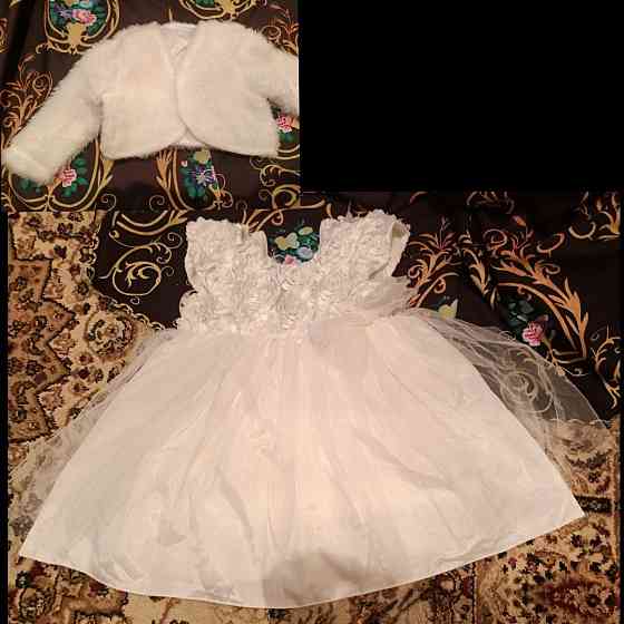 Платье для девочки на 1 годик  Атырау