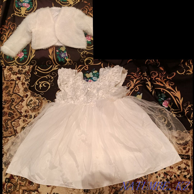 Платье для девочки на 1 годик Атырау - изображение 1