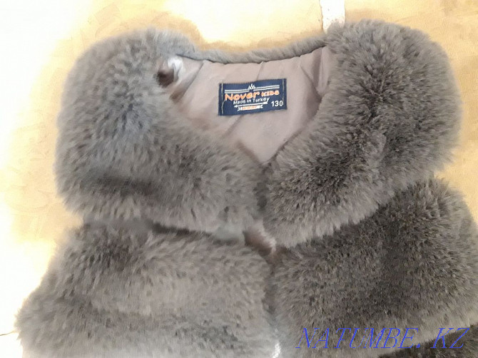 Fur vest for children Karagandy - photo 1