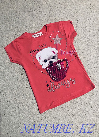 T-shirts for girls Astana - photo 2