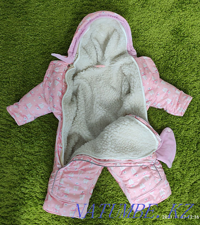 I will sell overalls a transformer winter-autumn for the girl from 0 to one year Aqtobe - photo 7