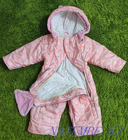 I will sell overalls a transformer winter-autumn for the girl from 0 to one year Aqtobe - photo 3
