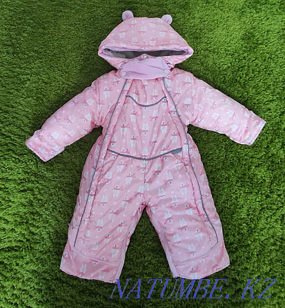 I will sell overalls a transformer winter-autumn for the girl from 0 to one year Aqtobe - photo 2