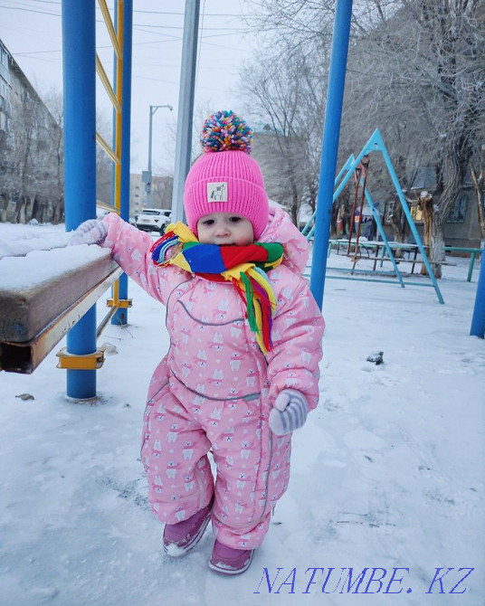 0 жастан 1 жасқа дейінгі қызға комбинезон сатамын трансформатор қыс-күз  Ақтөбе  - изображение 1