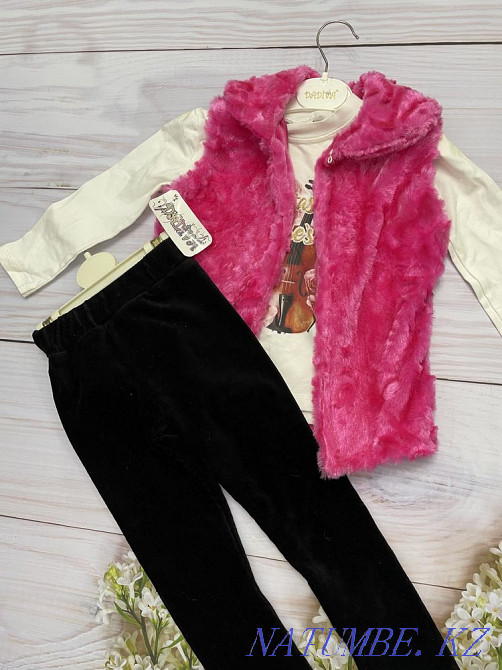 Three-piece suit for a girl Pavlodar - photo 1