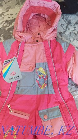 Winter overalls for girls new Ust-Kamenogorsk - photo 1