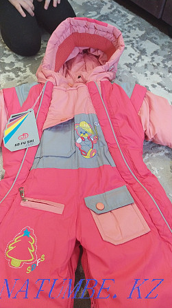 Winter overalls for girls new Ust-Kamenogorsk - photo 3