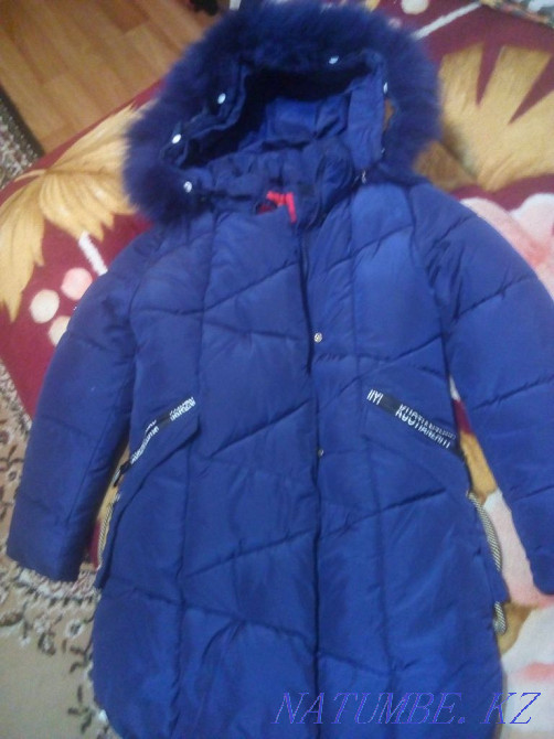 I will sell a jacket 146cm for a girl 7-9 years old Pavlodar - photo 1