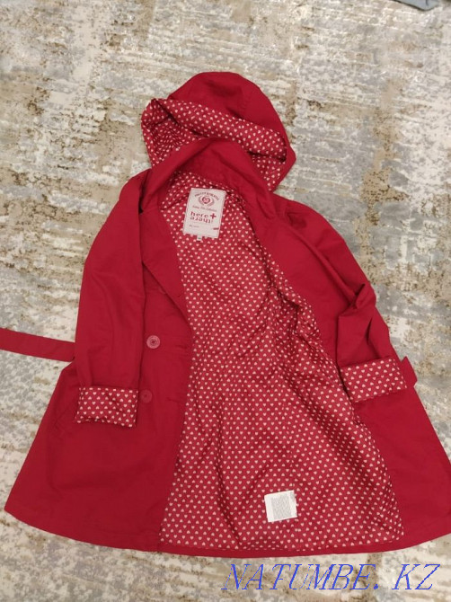 I will sell a children's raincoat, Germany, 100% cotton Astana - photo 3