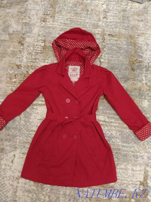 I will sell a children's raincoat, Germany, 100% cotton Astana - photo 1