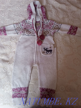 I will sell children's overalls made of 100% wool bought in the store My baby Aqtobe - photo 1