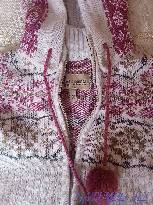 Балапаным дүкенінен алған 100% жүннен тоқылған балалар комбинезондарын сатамын  Ақтөбе  - изображение 2