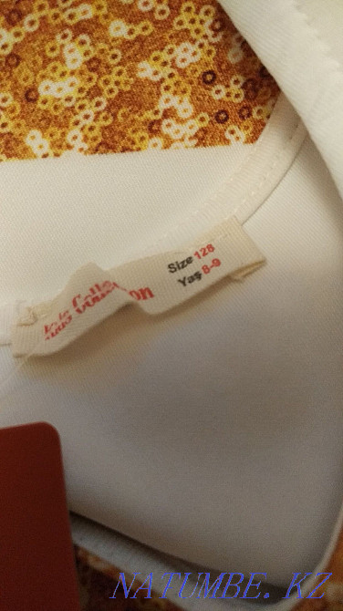 Платье для девочки рост 128 Караганда - изображение 2