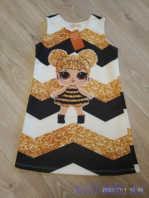 Платье для девочки рост 128 Караганда - изображение 1