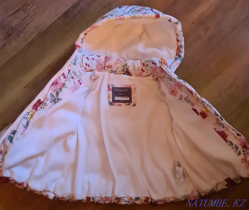 74см, 9-12 айға деми-сезондық куртка сатамын  Қостанай  - изображение 2