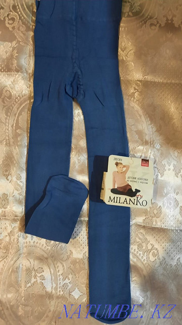 Children's cotton tights with hair Pavlodar - photo 3