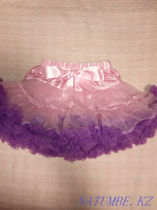 Tutu skirt / American skirt / children's, for a girl, 6-8 years Almaty - photo 1