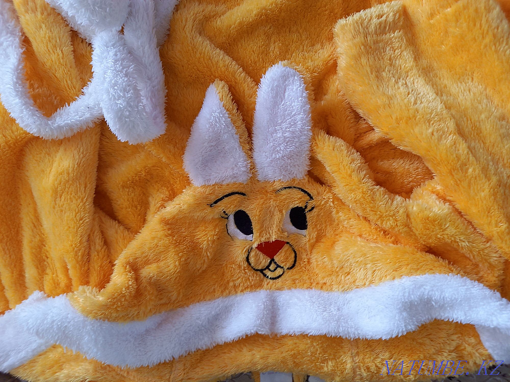 Terry dressing gown for a girl Oral - photo 3