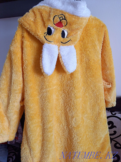 Terry dressing gown for a girl Oral - photo 1