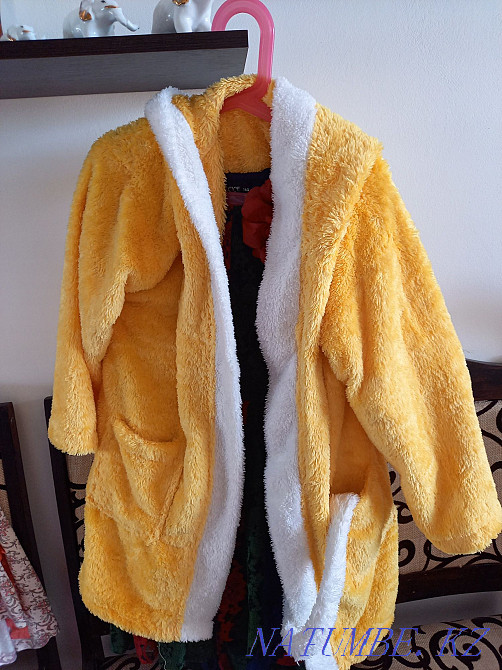 Terry dressing gown for a girl Oral - photo 2