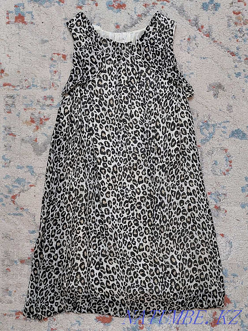 Продам платье BENETTON на 8-9 лет (140 см) в отл. состоянии за 2500тг! Караганда - изображение 2