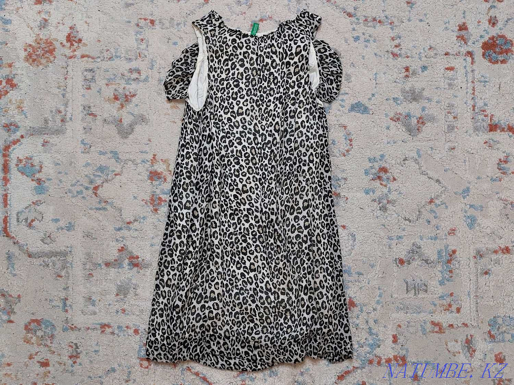 Продам платье BENETTON на 8-9 лет (140 см) в отл. состоянии за 2500тг! Караганда - изображение 3