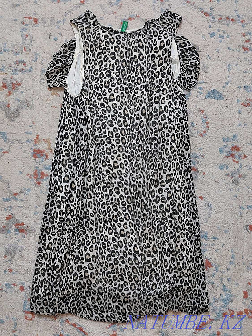 Продам платье BENETTON на 8-9 лет (140 см) в отл. состоянии за 2500тг! Караганда - изображение 4