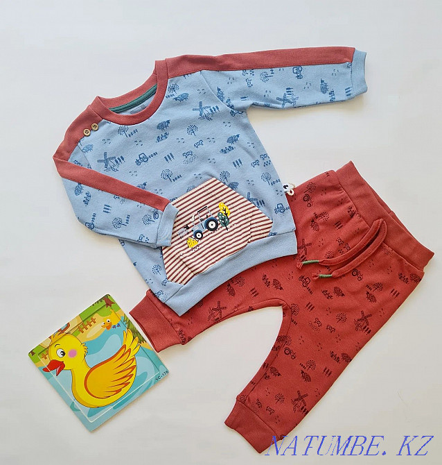 Children's clothing from birth to 3 years Astana - photo 4