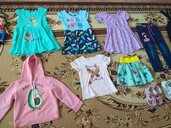 Детская одежда на девочку 4-5 лет Pavlodar