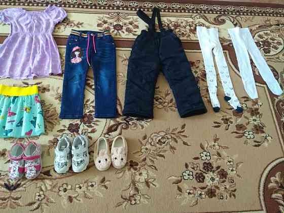 Детская одежда на девочку 4-5 лет Pavlodar