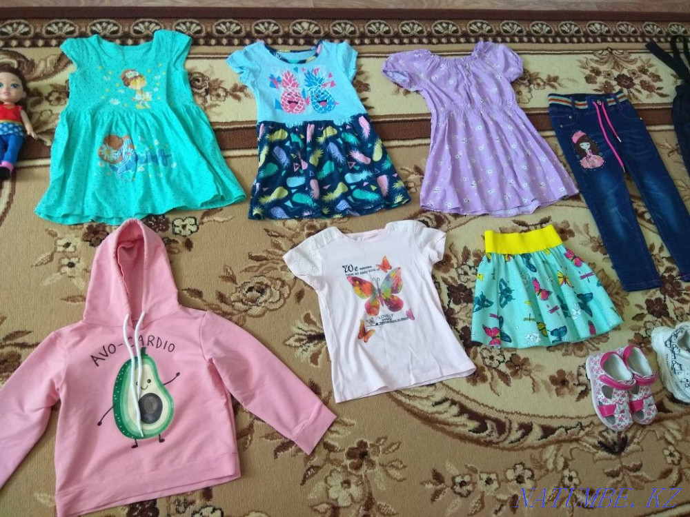 Children's clothes for a girl 4-5 years old Pavlodar - photo 3