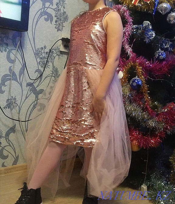 8-10 жас аралығындағы қыздарға арналған әдемі көйлек  Ақтөбе  - изображение 1